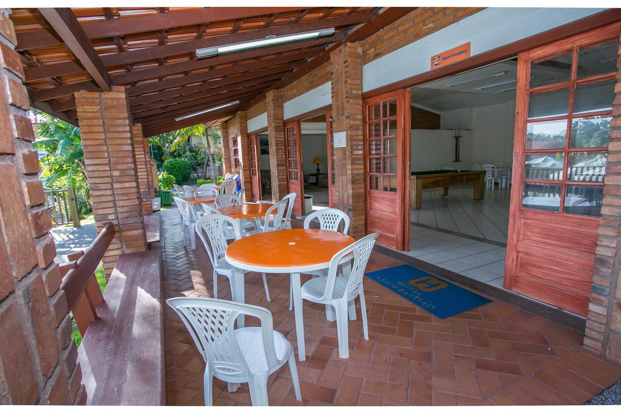 Hotel Sao Sebastiao Da Praia Florianópolis Zewnętrze zdjęcie