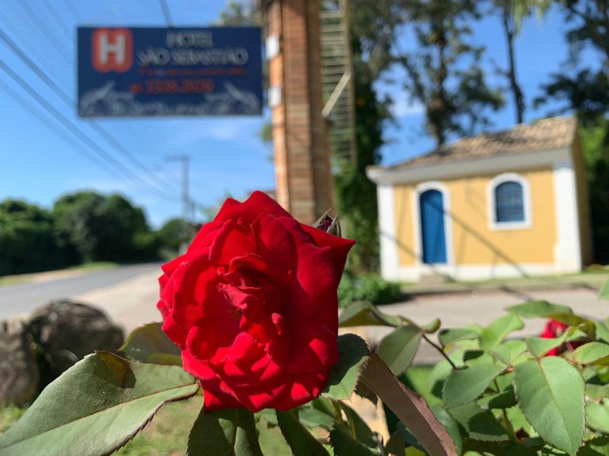 Hotel Sao Sebastiao Da Praia Florianópolis Zewnętrze zdjęcie